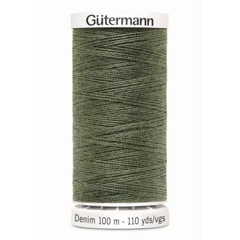  Gütermann Denim Jeansnähgarn Oliv Nr. 9025